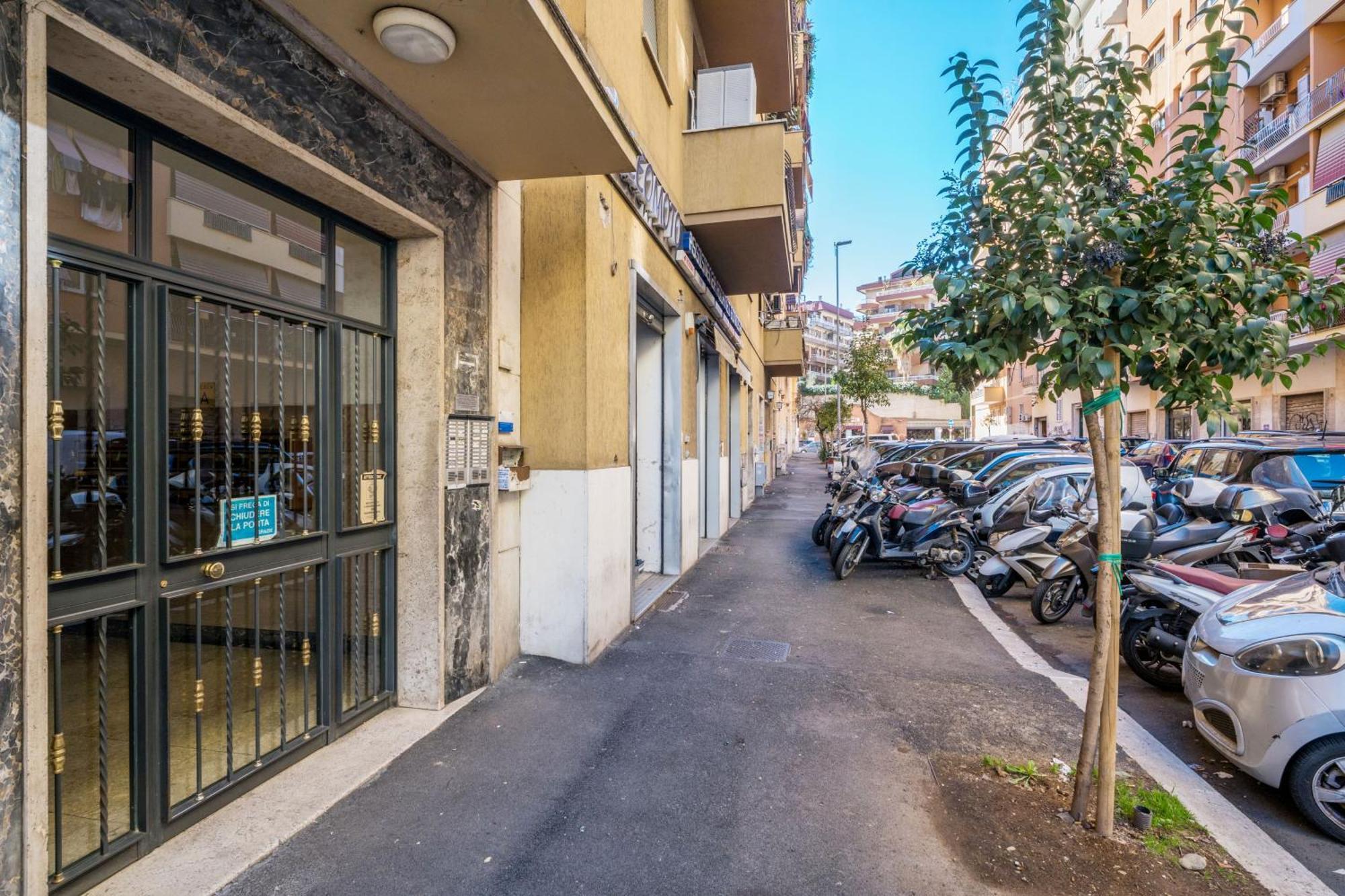 House Of Music Villa Rome Exterior photo